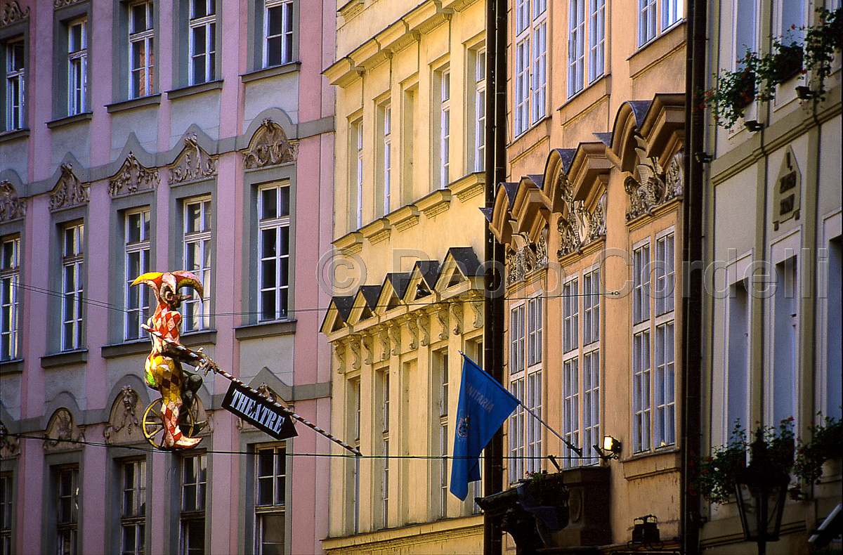 Old Town, Prague, Czech Republic
 (cod:Prague 36)